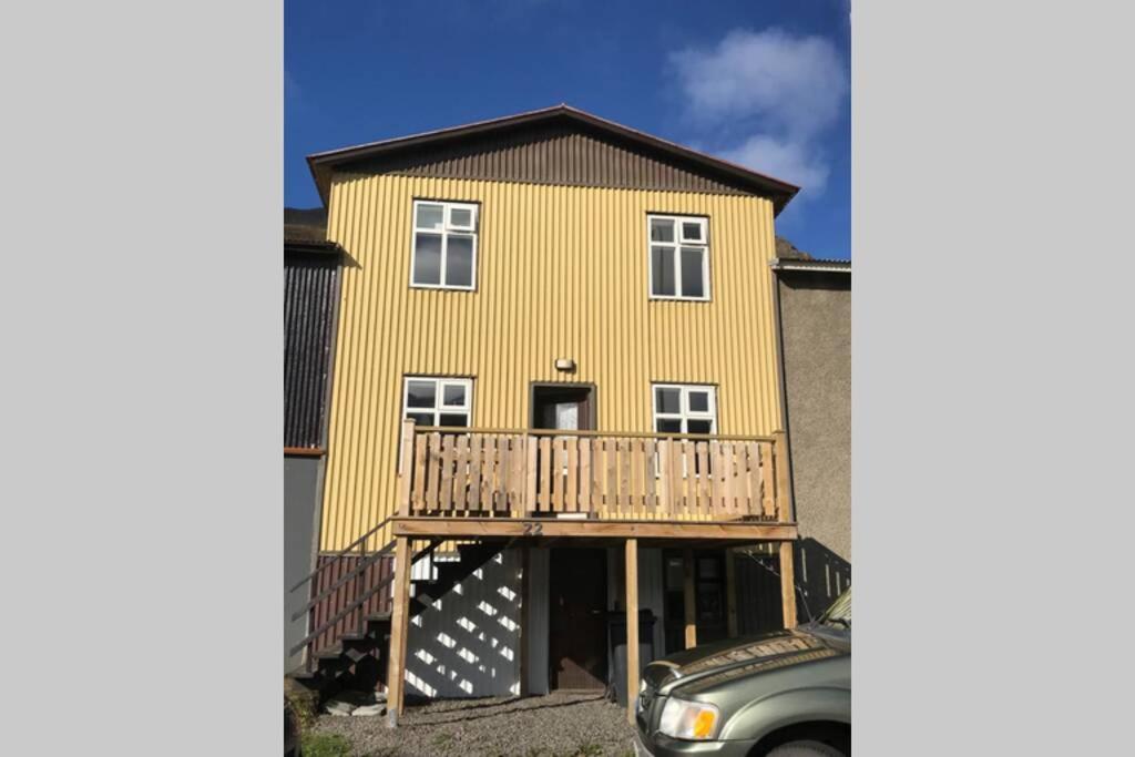 House With A Warm Soul In North Iceland Siglufjordur ภายนอก รูปภาพ