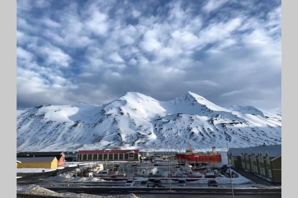 House With A Warm Soul In North Iceland Siglufjordur ภายนอก รูปภาพ