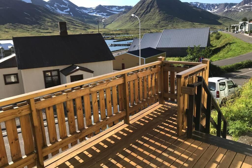House With A Warm Soul In North Iceland Siglufjordur ภายนอก รูปภาพ