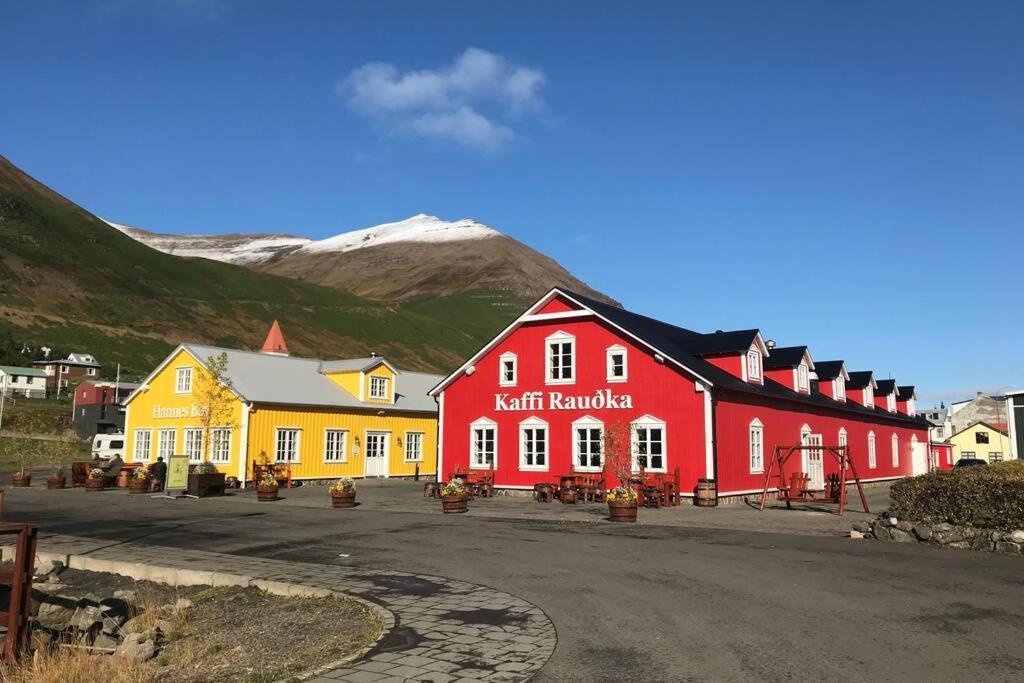 House With A Warm Soul In North Iceland Siglufjordur ภายนอก รูปภาพ