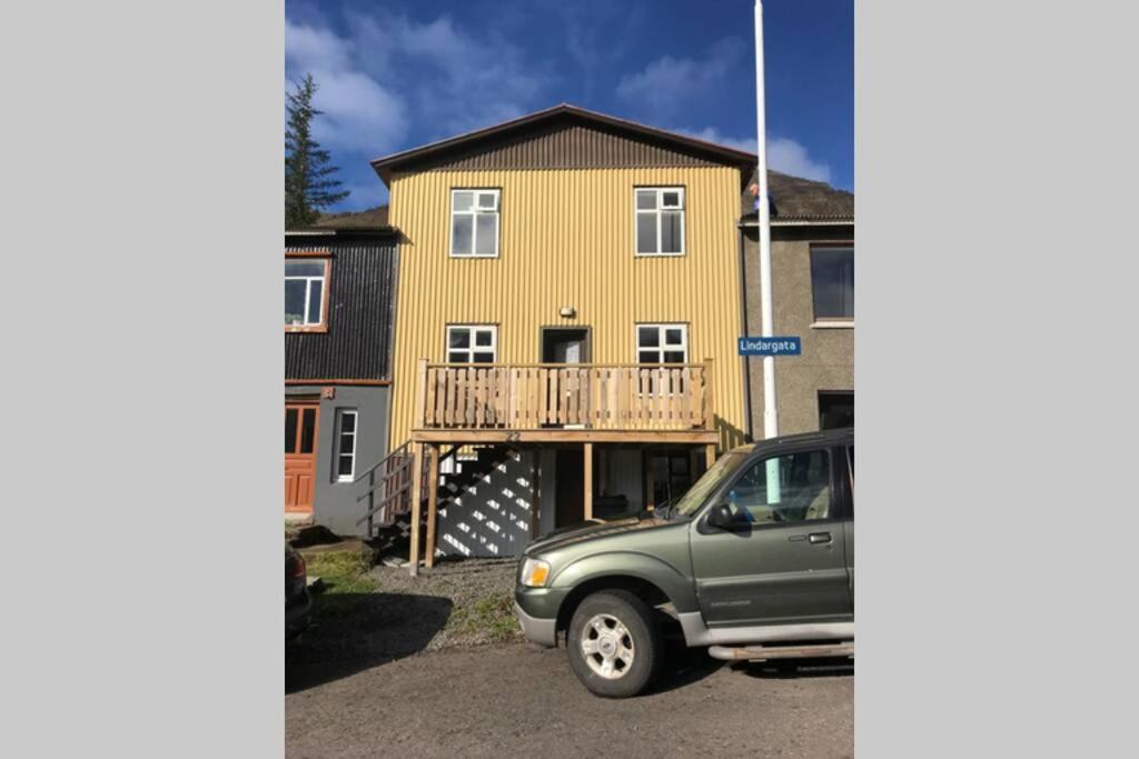 House With A Warm Soul In North Iceland Siglufjordur ภายนอก รูปภาพ